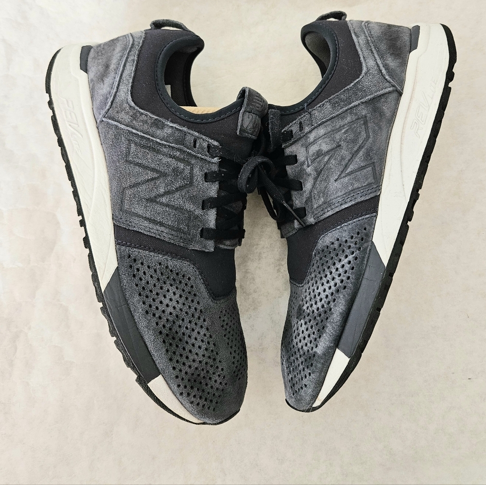 New Balance 247 Rev Lite Gray Sneakers Men